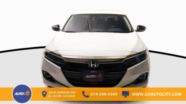 used 2022 Honda Accord car, priced at $24,900