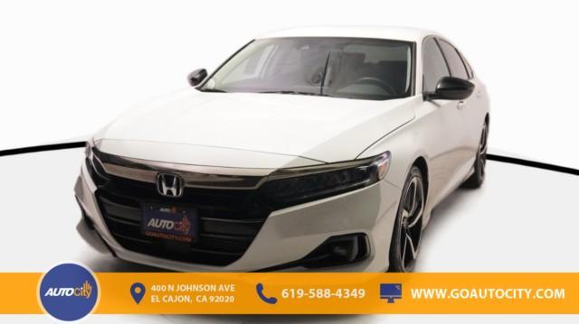 used 2022 Honda Accord car, priced at $24,900