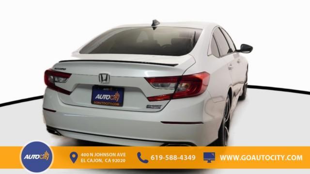 used 2022 Honda Accord car, priced at $24,900