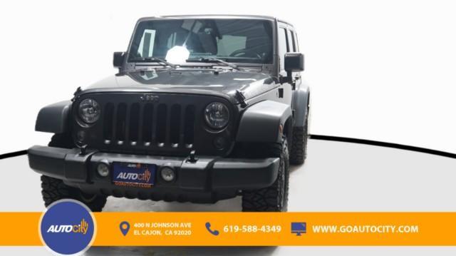 used 2014 Jeep Wrangler Unlimited car, priced at $19,950