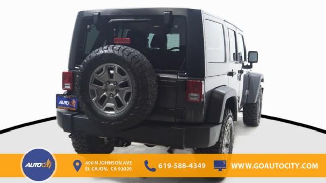 used 2014 Jeep Wrangler Unlimited car, priced at $19,950