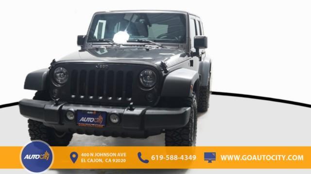 used 2014 Jeep Wrangler Unlimited car, priced at $19,950