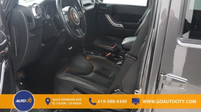 used 2014 Jeep Wrangler Unlimited car, priced at $19,950