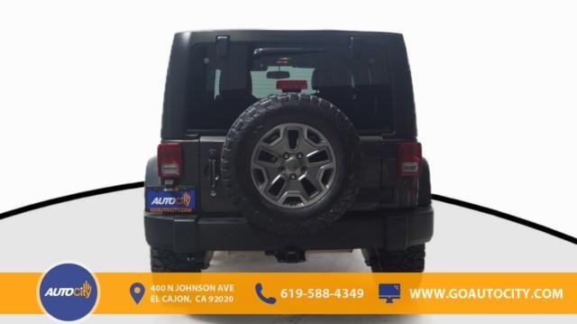 used 2014 Jeep Wrangler Unlimited car, priced at $19,950