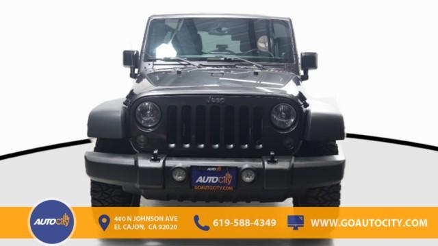 used 2014 Jeep Wrangler Unlimited car, priced at $19,950