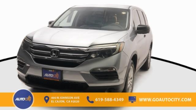 used 2017 Honda Pilot car, priced at $17,500