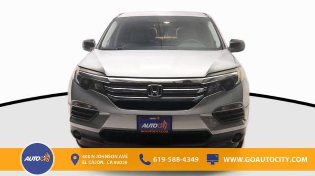 used 2017 Honda Pilot car, priced at $17,500