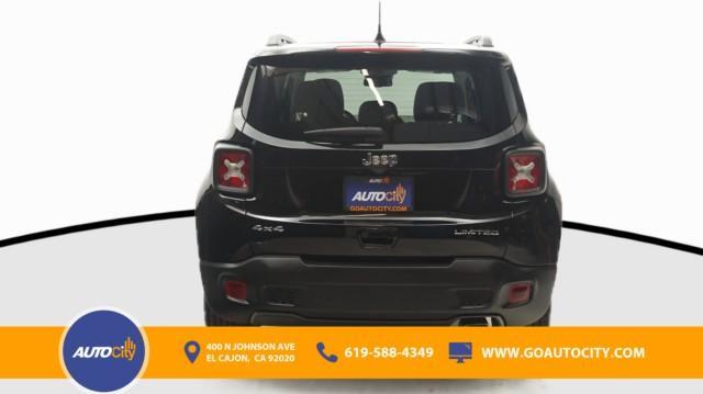 used 2022 Jeep Renegade car, priced at $19,950