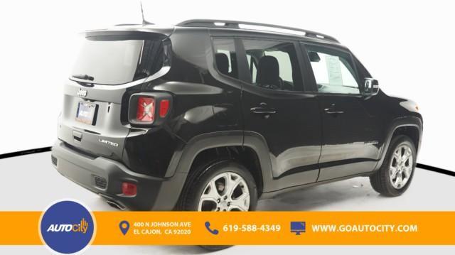 used 2022 Jeep Renegade car, priced at $19,950