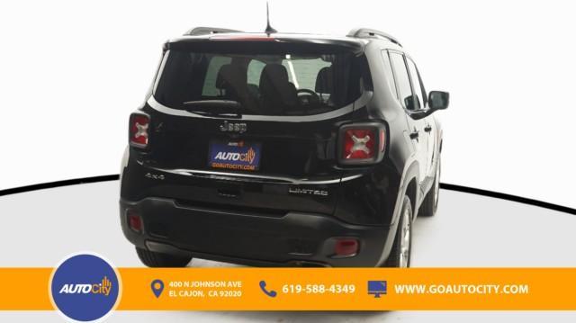 used 2022 Jeep Renegade car, priced at $19,950