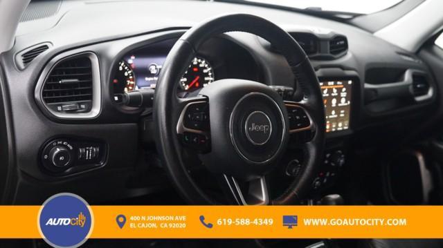 used 2022 Jeep Renegade car, priced at $19,950