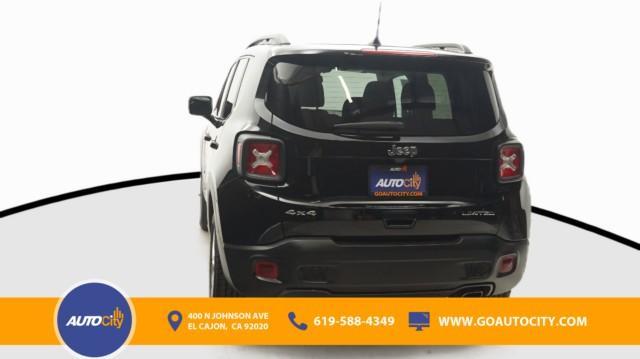 used 2022 Jeep Renegade car, priced at $19,950