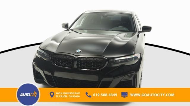 used 2022 BMW M340 car, priced at $38,900
