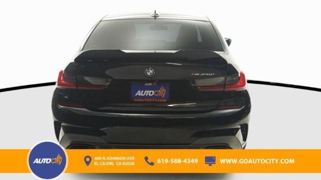 used 2022 BMW M340 car, priced at $38,900