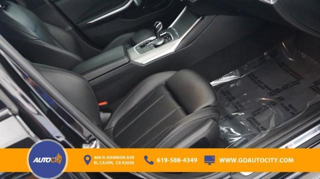 used 2022 BMW M340 car, priced at $38,900