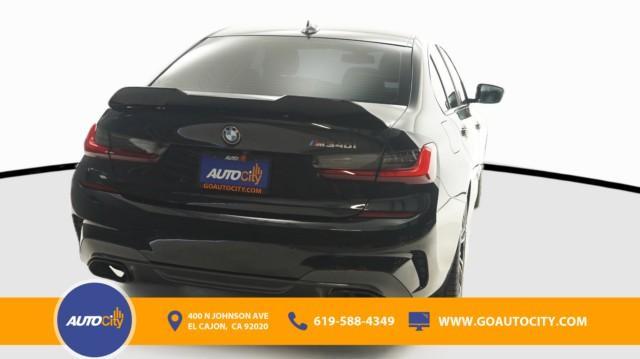 used 2022 BMW M340 car, priced at $38,900