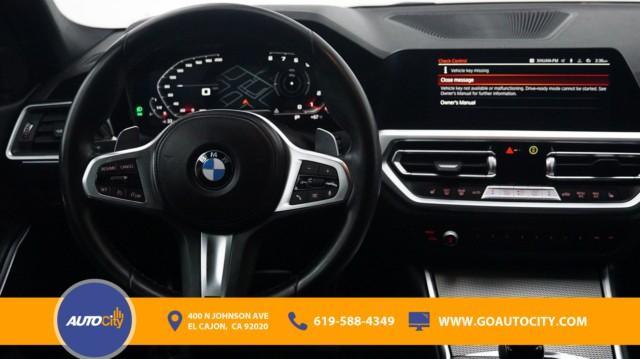 used 2022 BMW M340 car, priced at $38,900