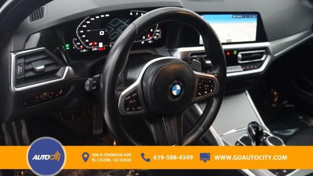 used 2022 BMW M340 car, priced at $38,900