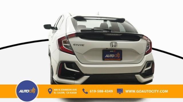 used 2020 Honda Civic car, priced at $19,900