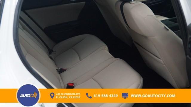 used 2020 Honda Civic car, priced at $19,900