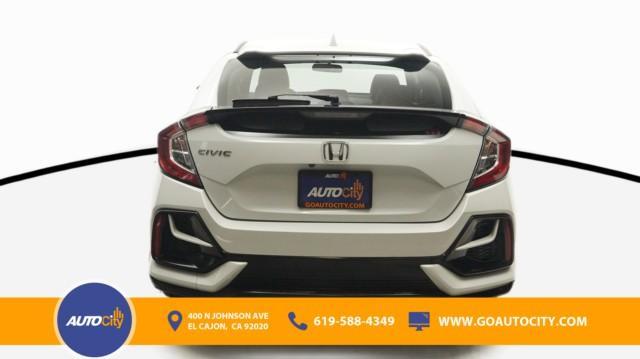 used 2020 Honda Civic car, priced at $19,900