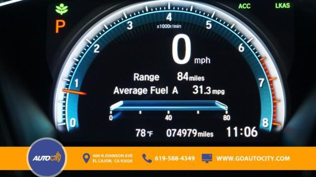 used 2020 Honda Civic car, priced at $19,900