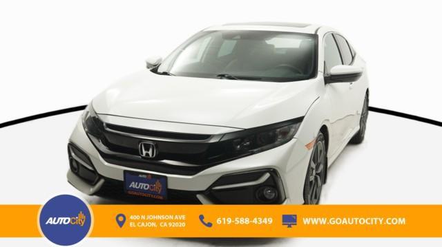 used 2020 Honda Civic car, priced at $19,900