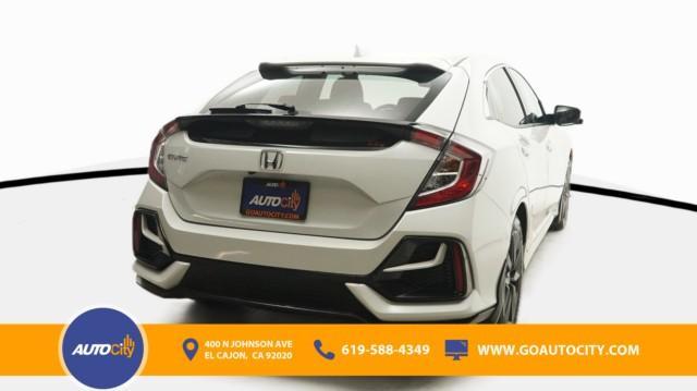 used 2020 Honda Civic car, priced at $19,900