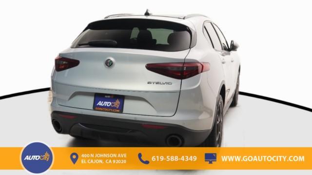 used 2022 Alfa Romeo Stelvio car, priced at $22,500