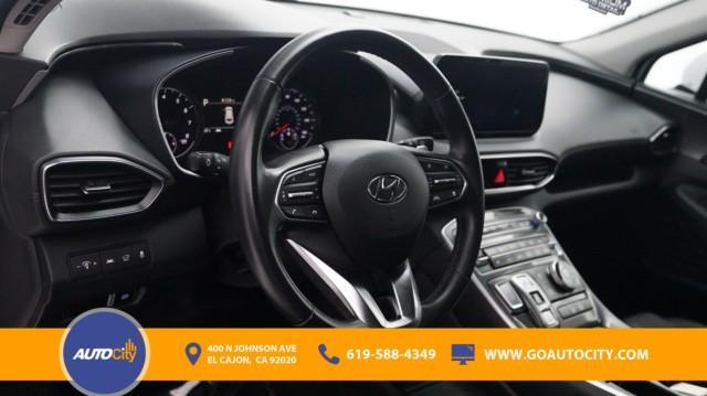 used 2023 Hyundai Santa Fe car, priced at $19,900