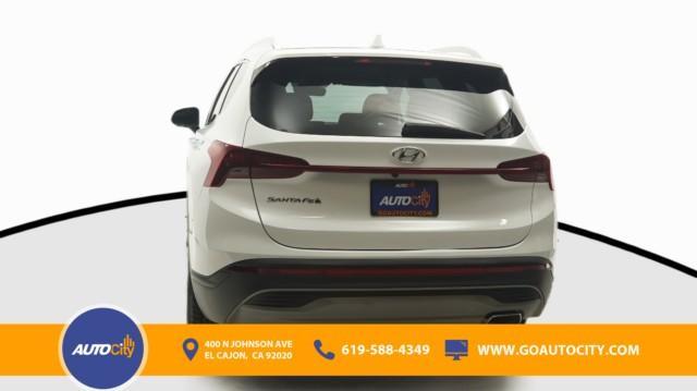 used 2023 Hyundai Santa Fe car, priced at $19,900