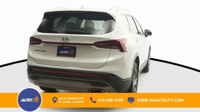 used 2023 Hyundai Santa Fe car, priced at $19,900