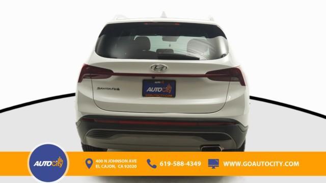 used 2023 Hyundai Santa Fe car, priced at $19,900