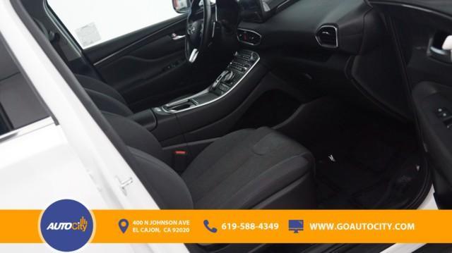 used 2023 Hyundai Santa Fe car, priced at $19,900