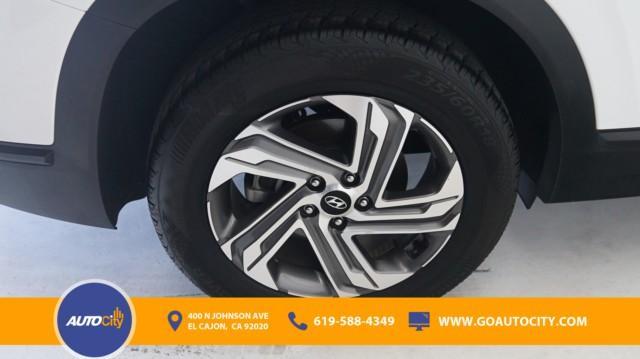 used 2023 Hyundai Santa Fe car, priced at $19,900