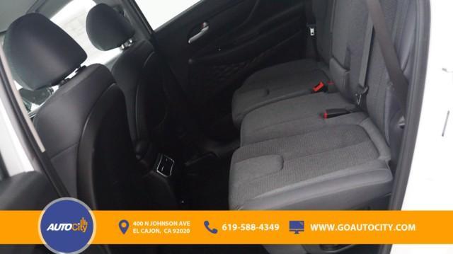 used 2023 Hyundai Santa Fe car, priced at $19,900