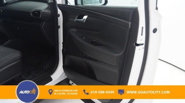 used 2023 Hyundai Santa Fe car, priced at $19,900