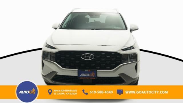 used 2023 Hyundai Santa Fe car, priced at $19,900