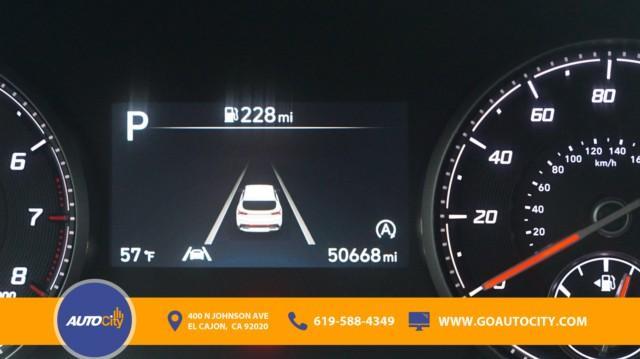 used 2023 Hyundai Santa Fe car, priced at $19,900