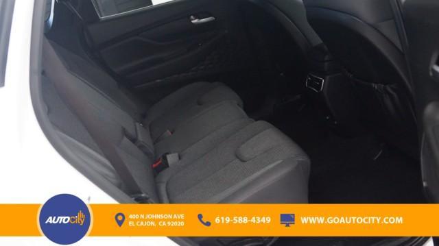 used 2023 Hyundai Santa Fe car, priced at $19,900