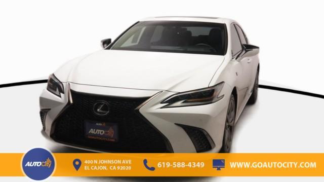 used 2020 Lexus ES 350 car, priced at $32,400