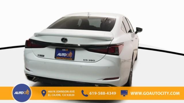 used 2020 Lexus ES 350 car, priced at $32,400