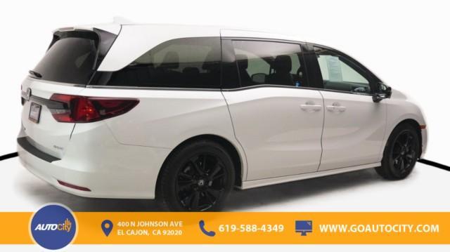 used 2023 Honda Odyssey car, priced at $33,900