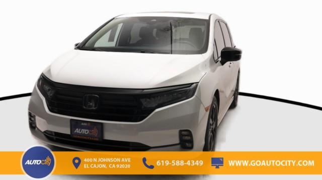 used 2023 Honda Odyssey car, priced at $33,900