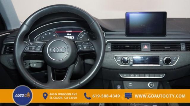 used 2019 Audi A4 car, priced at $18,900