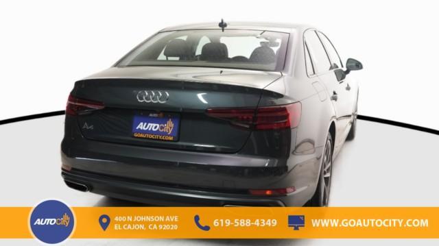 used 2019 Audi A4 car, priced at $18,900