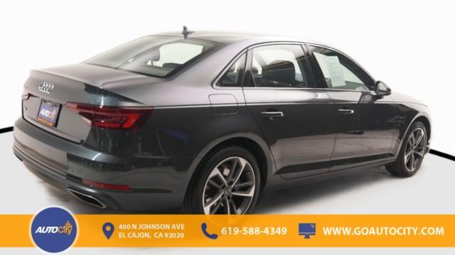 used 2019 Audi A4 car, priced at $18,900