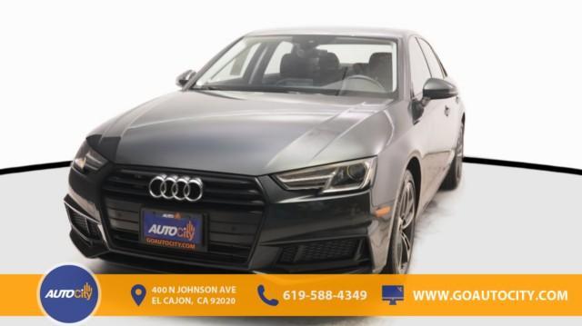 used 2019 Audi A4 car, priced at $18,900