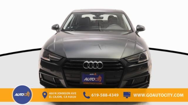 used 2019 Audi A4 car, priced at $18,900