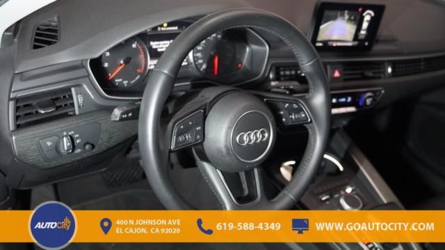 used 2019 Audi A4 car, priced at $18,900